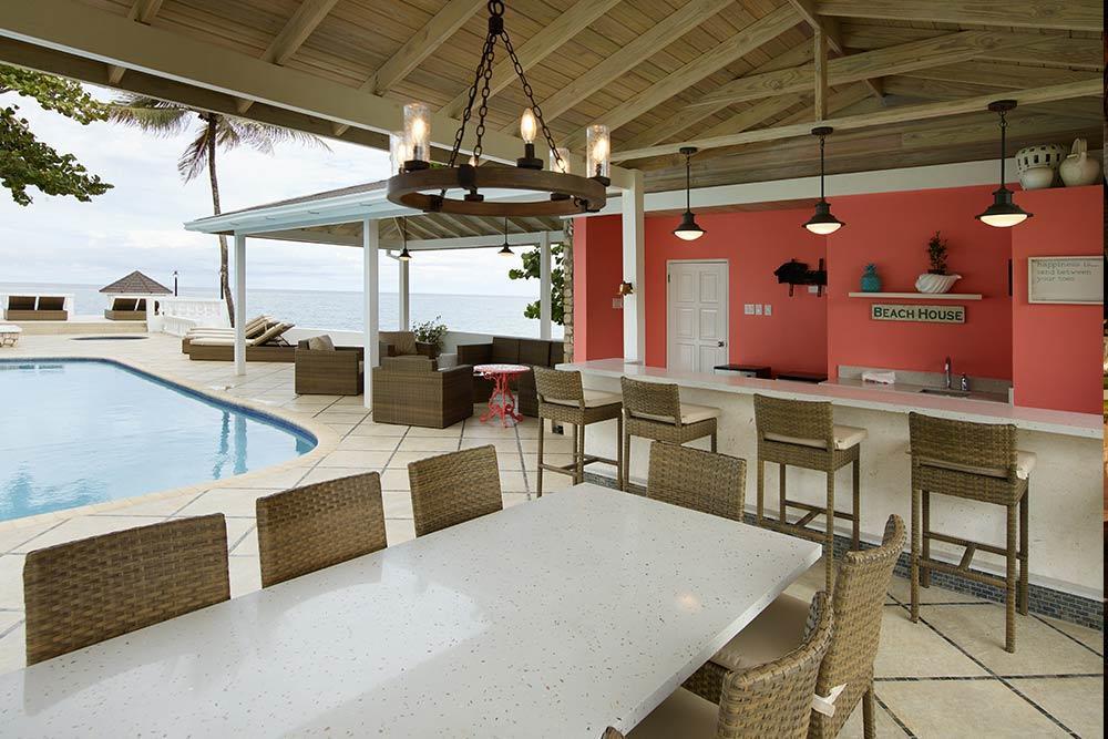 Coral Cay Villas Cherryfield Exteriör bild